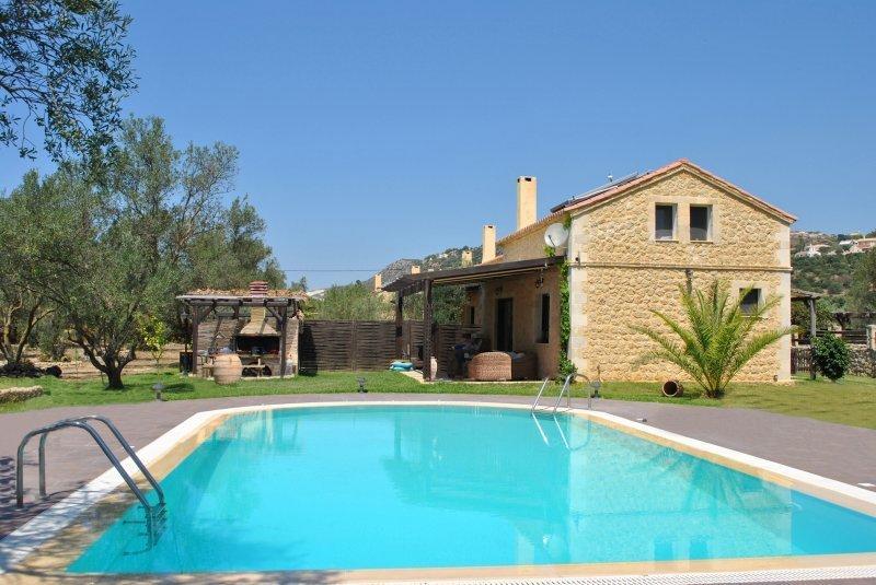 5 Stars Villas Svoronata Exteriör bild