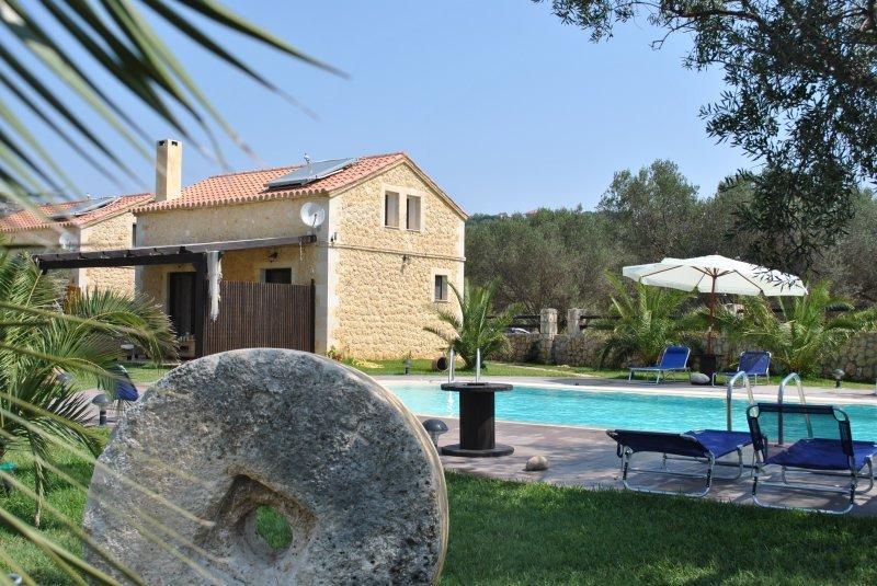 5 Stars Villas Svoronata Exteriör bild