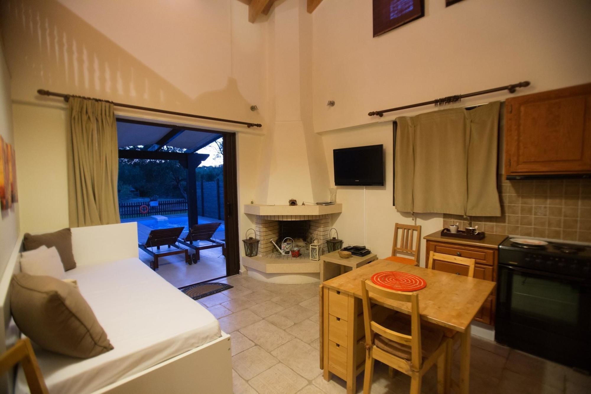 5 Stars Villas Svoronata Exteriör bild