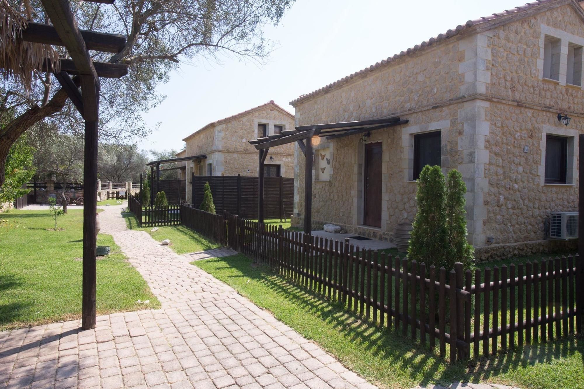 5 Stars Villas Svoronata Exteriör bild