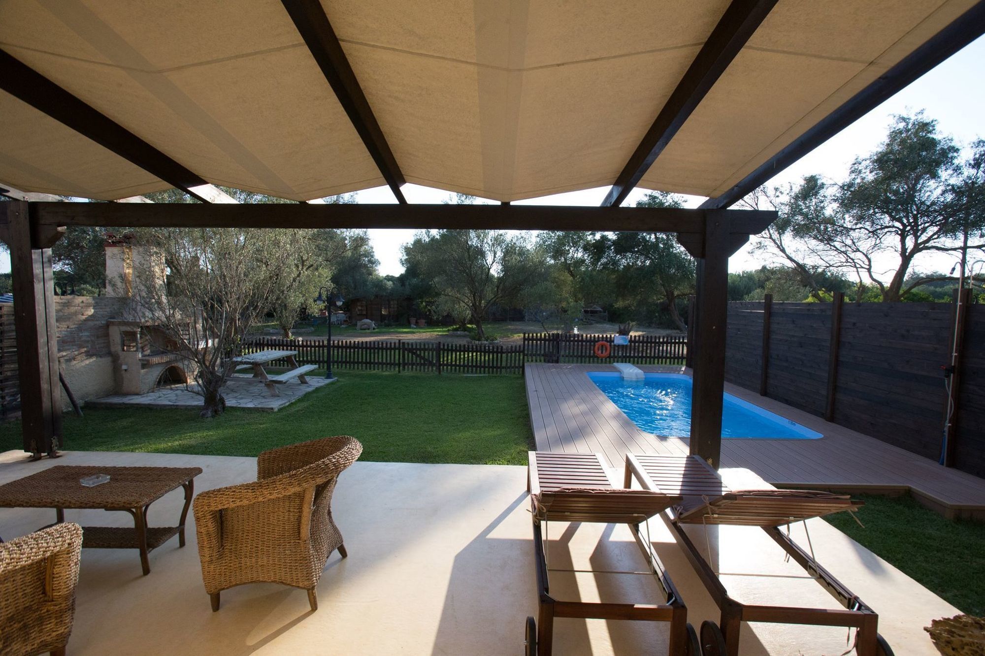 5 Stars Villas Svoronata Exteriör bild
